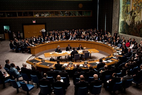 Our Hosts Chairing DIsarmament Talks at the UN