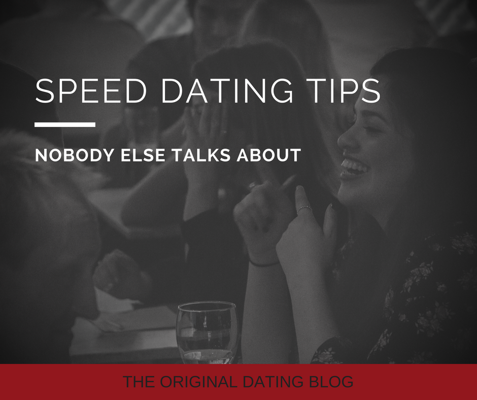 top 10 tips for speed dating