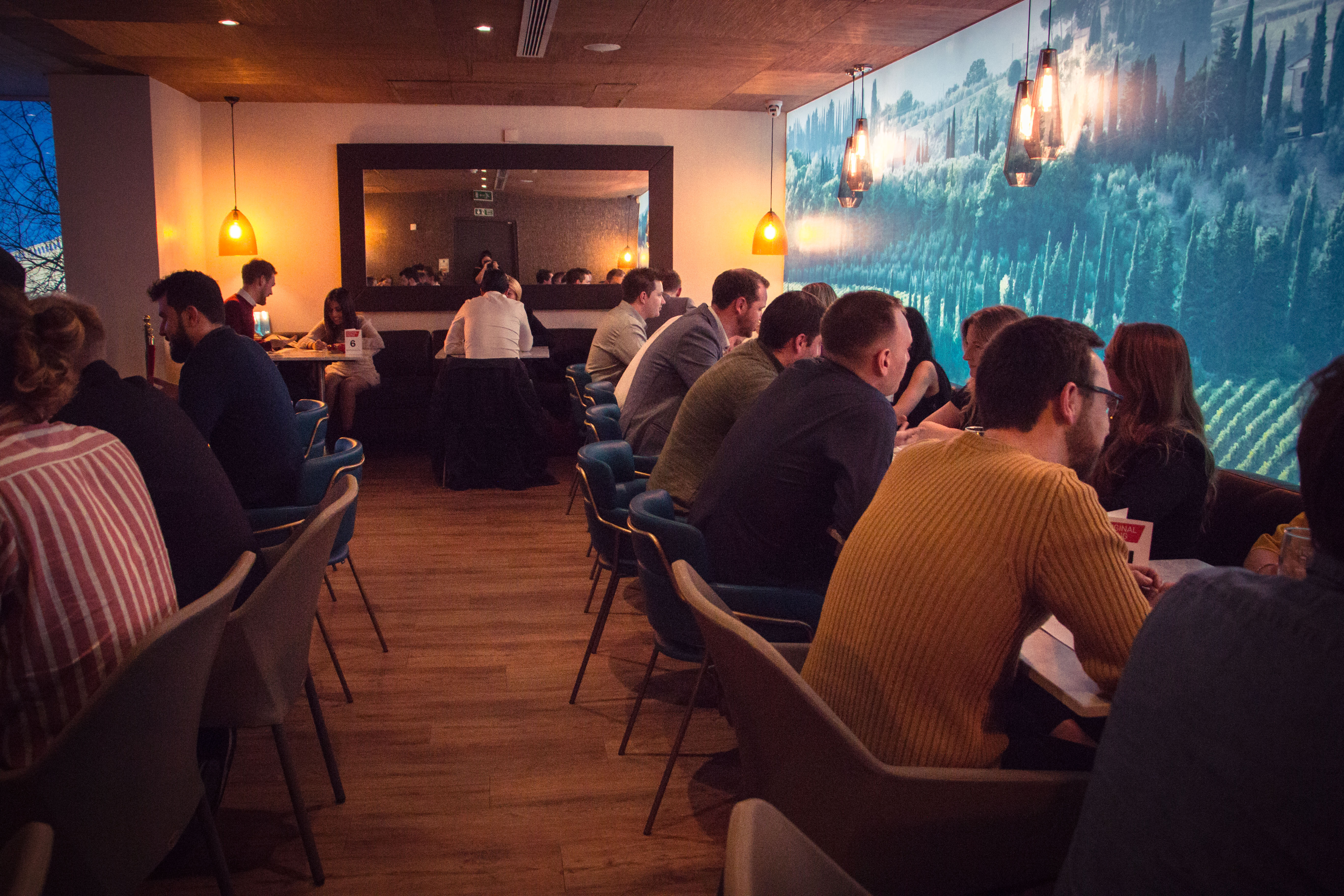 Speed dating Derby 2014