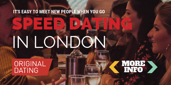 speed dating london 18 godina