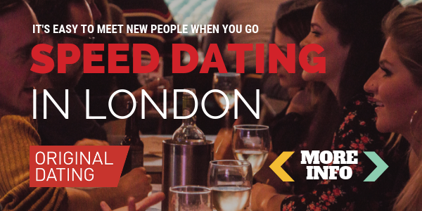 Fun Dating Events in London