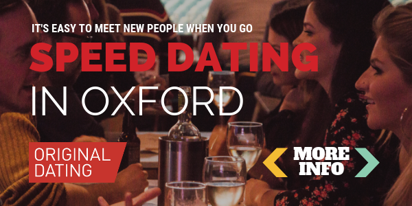 Oxford Speed Dating Geschwindigkeit Dating Bucht Bereich