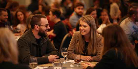 Community Speed Dating Demographic Segmentation and Themed Speed Dating Events: A Review of ...